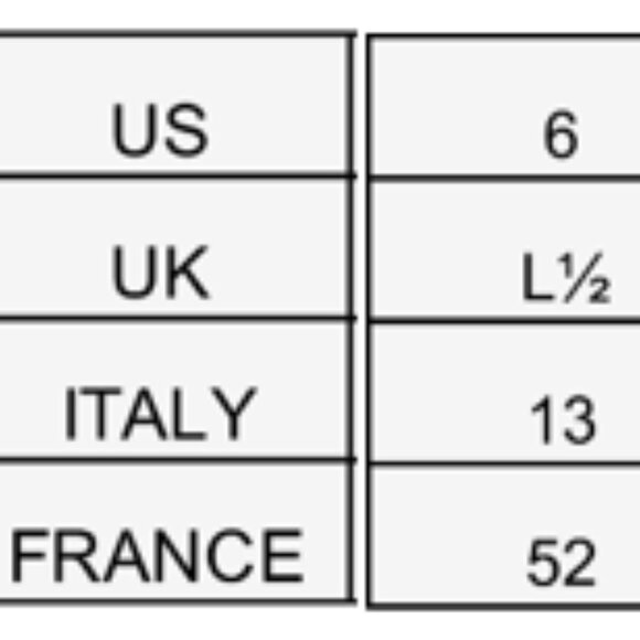 LOUIS VUITTON Berg Empreinte LV Ring 18k solid Yellow Gold sz 52 - Picture 10 of 14